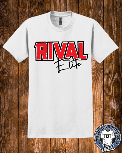 RIVAL Elite Logo T-Shirt (no glitter)