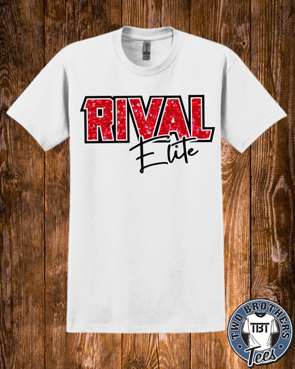 RIVAL Elite Logo T-Shirt (glitter)
