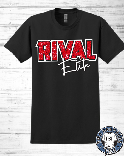 RIVAL Elite Logo T-Shirt (glitter)