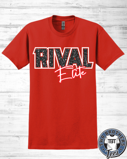 RIVAL Elite Logo T-Shirt (glitter)