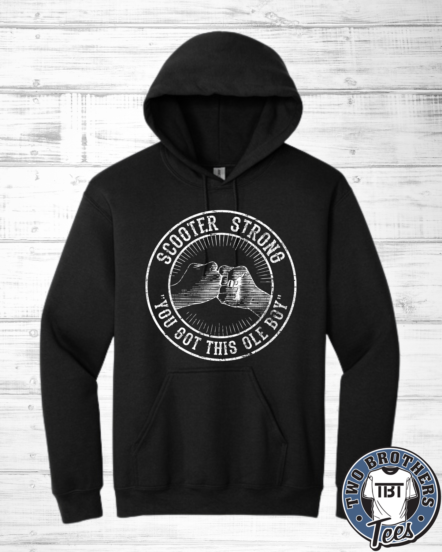 Scooter Strong Hoodie