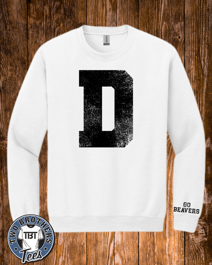 DAHS Competition Cheer D Crewneck