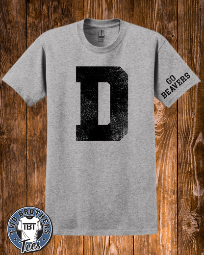 DAHS Competition Cheer D T-Shirt