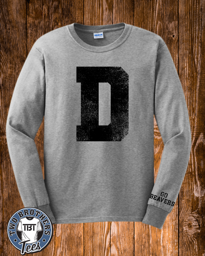 DAHS Competition Cheer D Long Sleeve T-Shirt