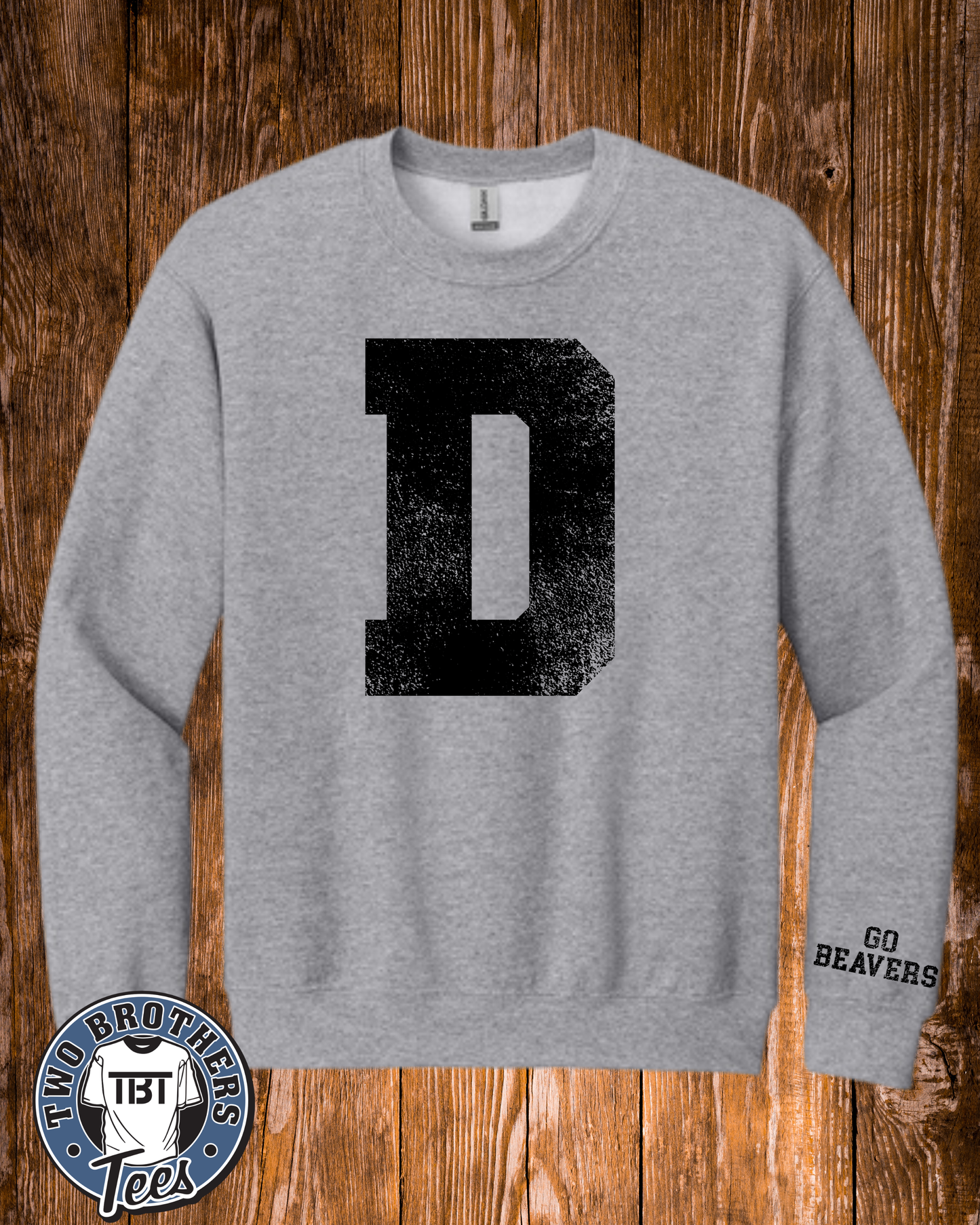 DAHS Competition Cheer D Crewneck