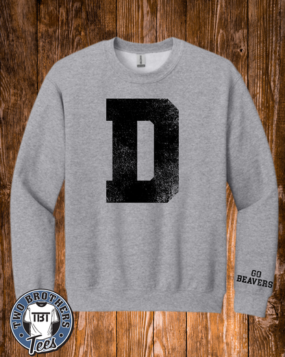 DAHS Competition Cheer D Crewneck