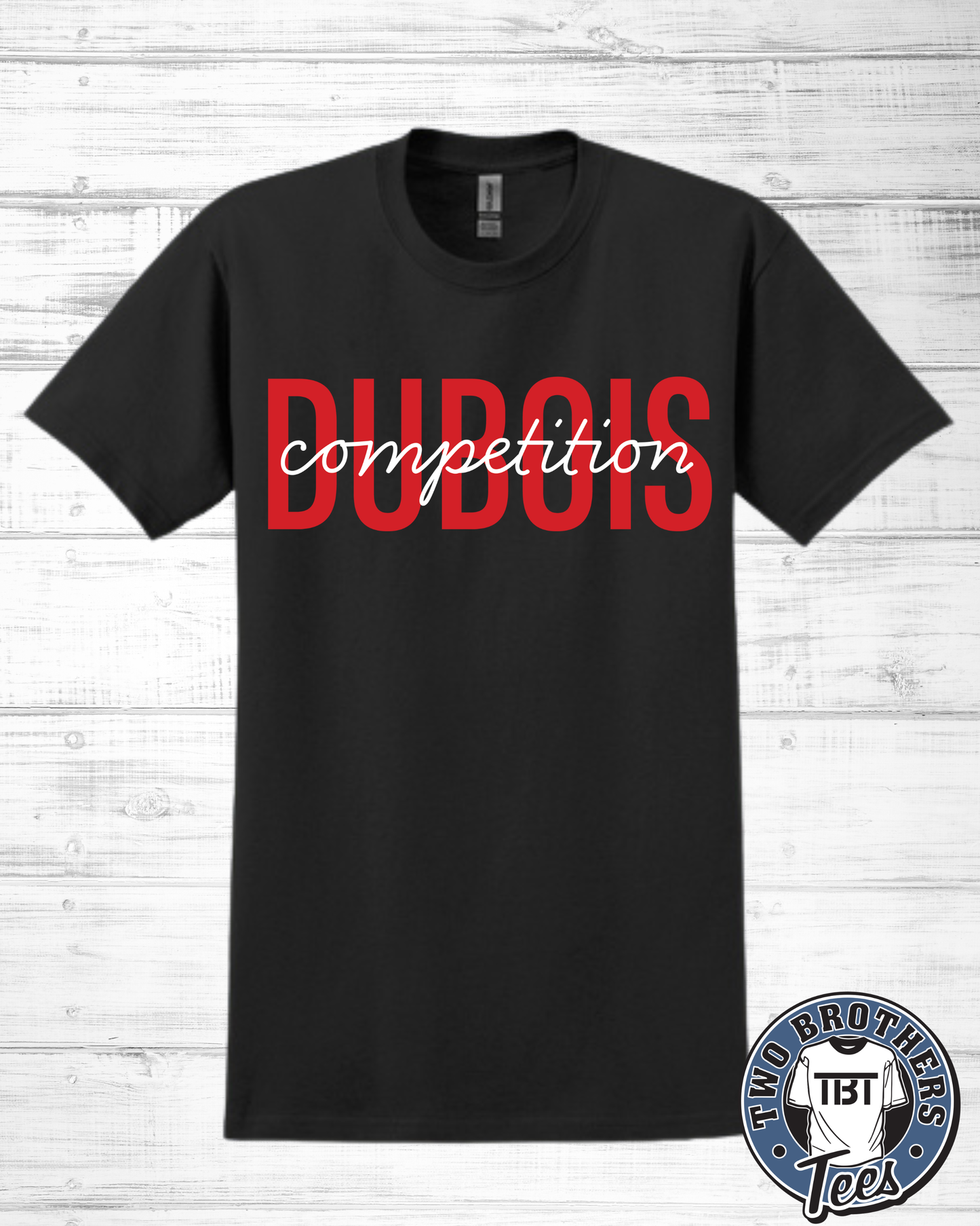 DAHS Competition Cheer DuBois Comp T-Shirt