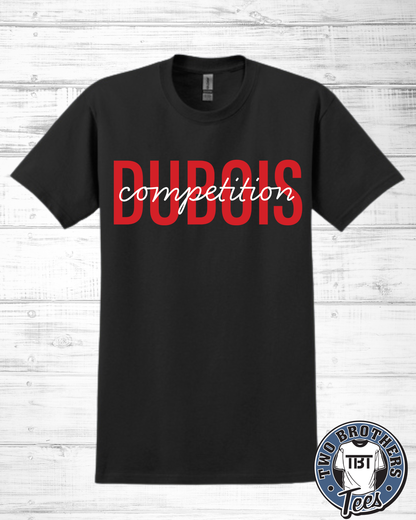 DAHS Competition Cheer DuBois Comp T-Shirt
