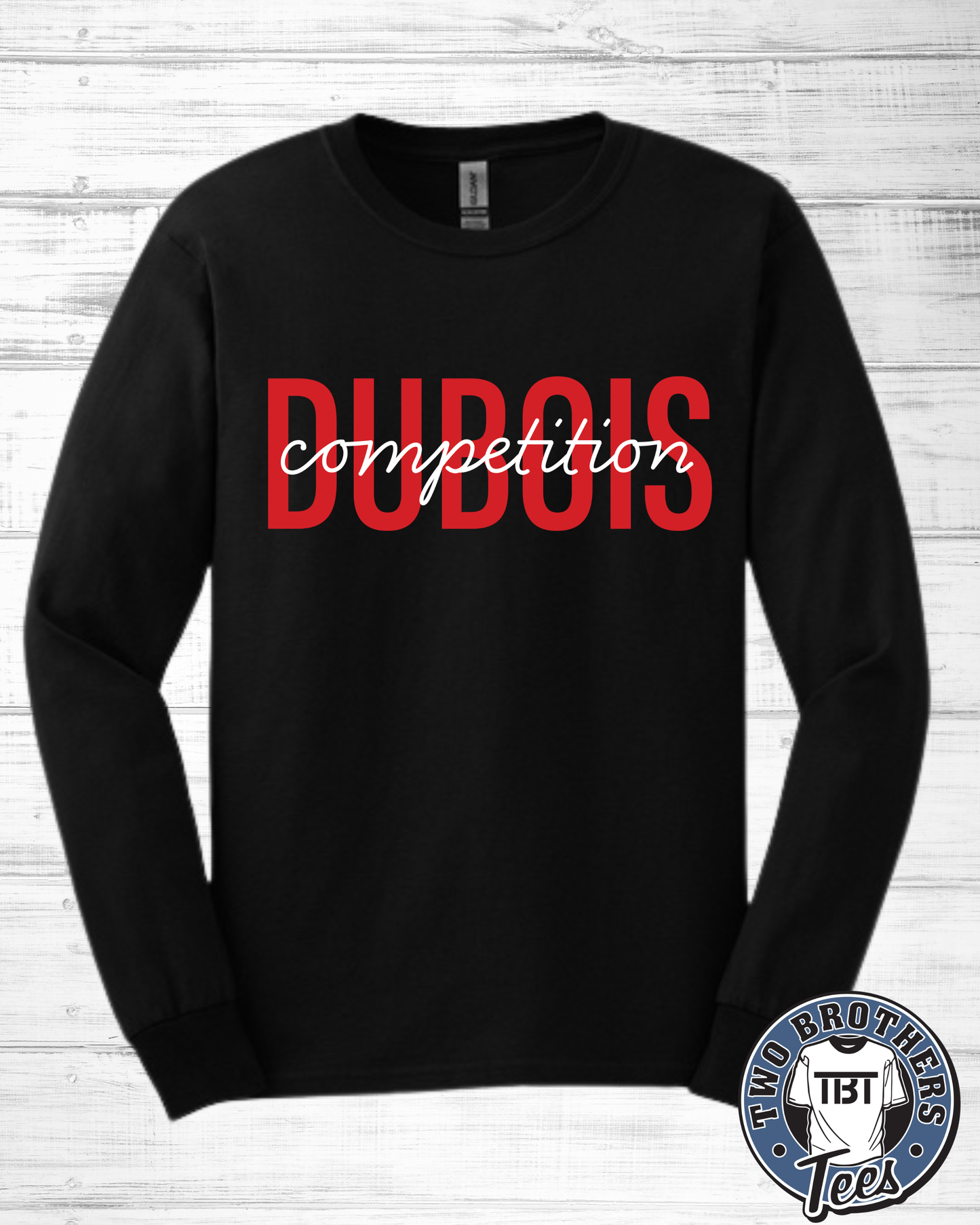 DAHS Competition Cheer DuBois Comp Long Sleeve T-Shirt