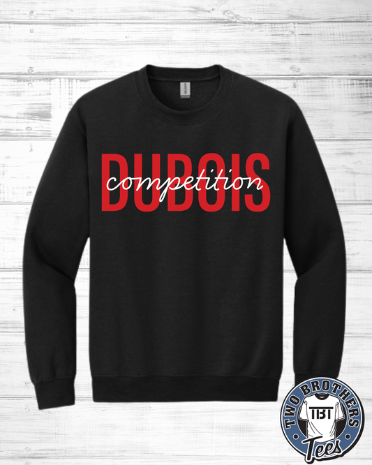 DAHS Competition Cheer DuBois Comp Crewneck