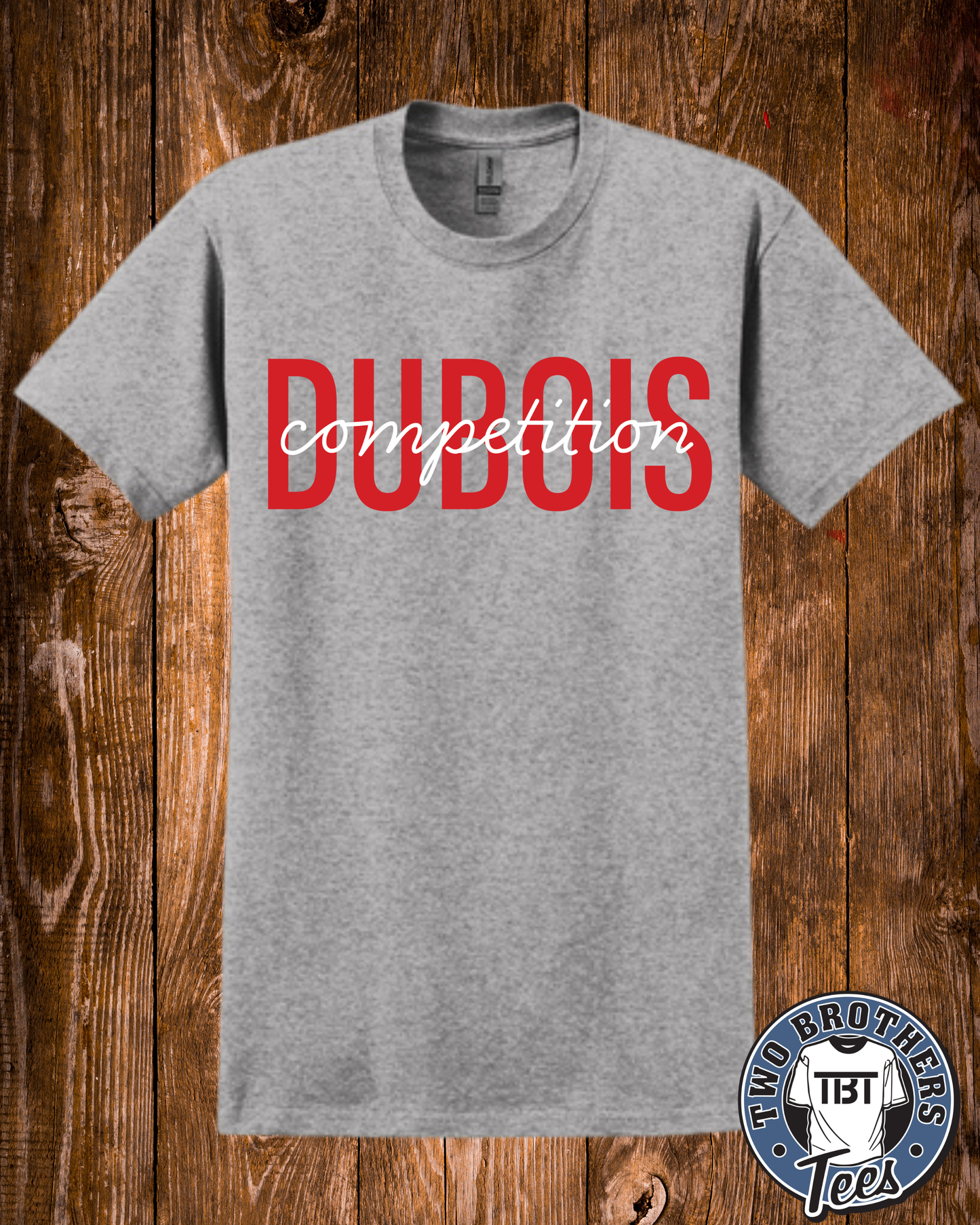DAHS Competition Cheer DuBois Comp T-Shirt