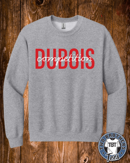 DAHS Competition Cheer DuBois Comp Crewneck