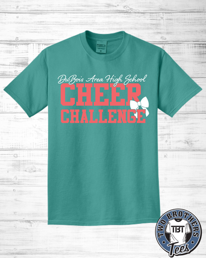 DuBois Cheer Challenge 2025 T-Shirt