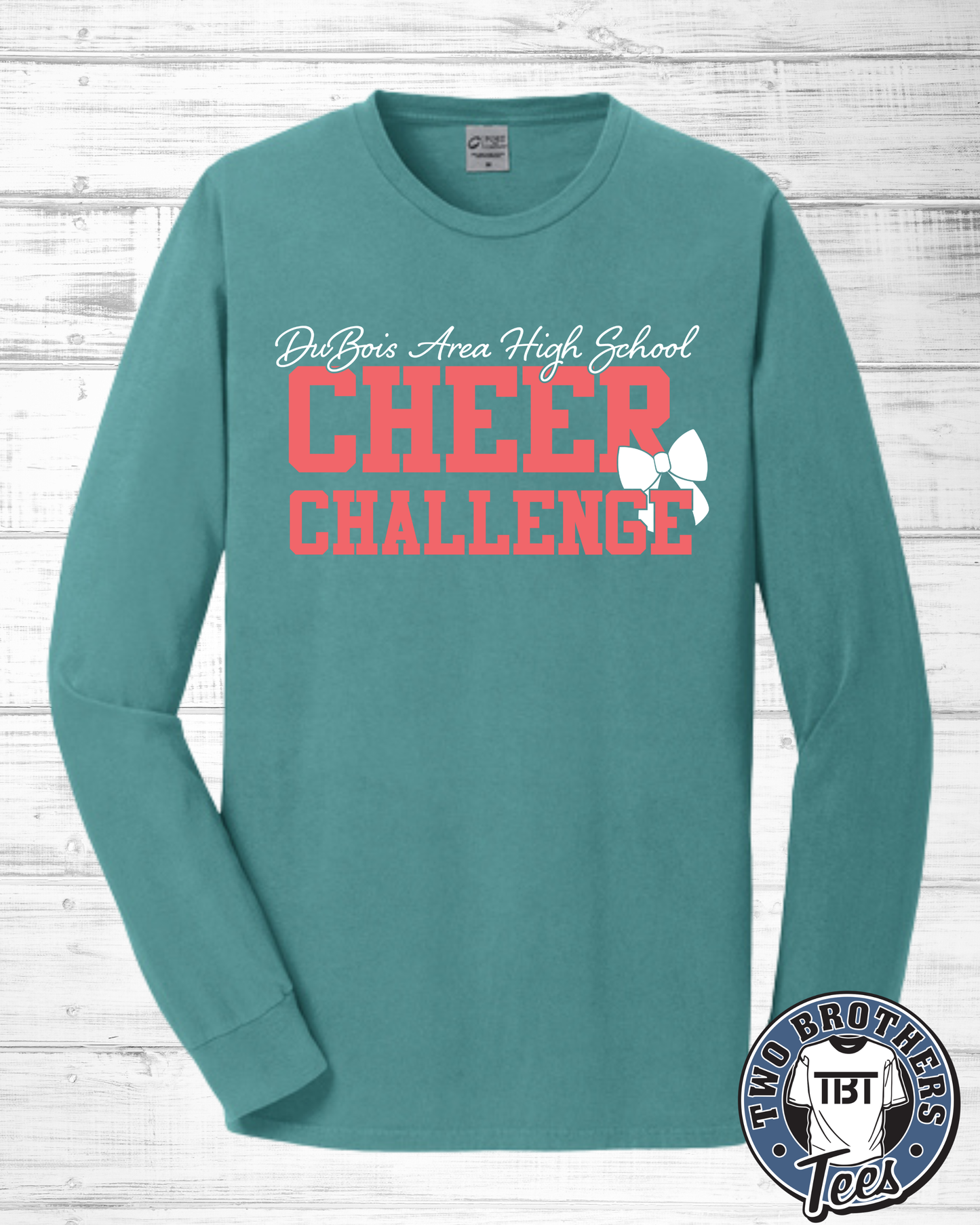 DuBois Cheer Challenge 2025 Long Sleeve T-Shirt