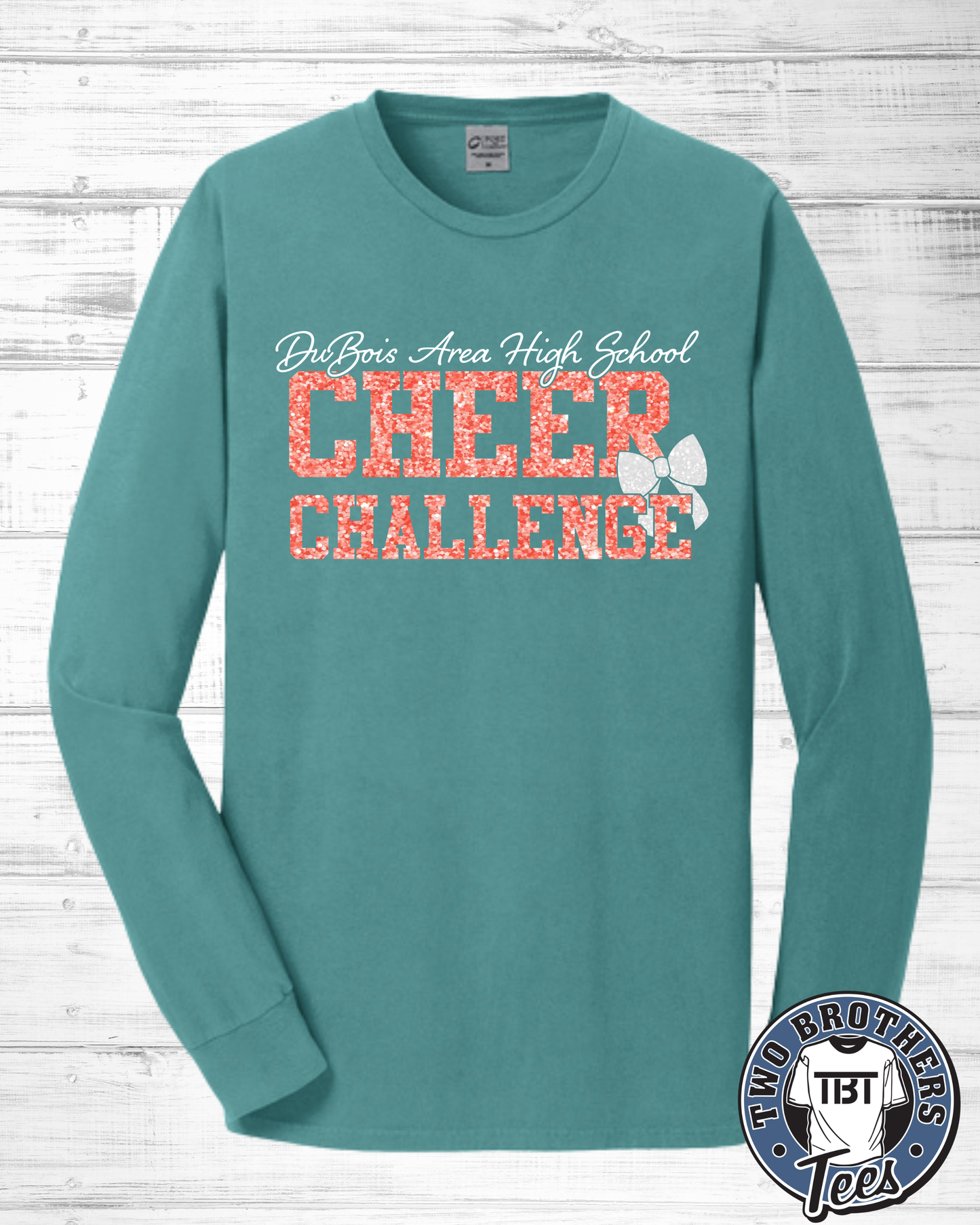 DuBois Cheer Challenge 2025 Long Sleeve T-Shirt