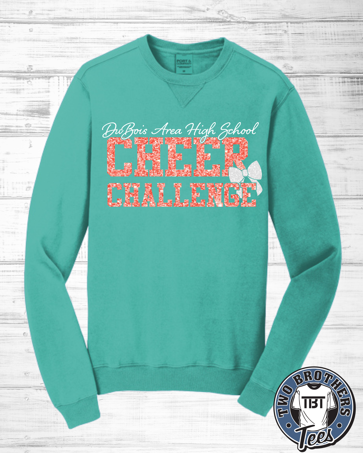 DuBois Cheer Challenge 2025 Crewneck
