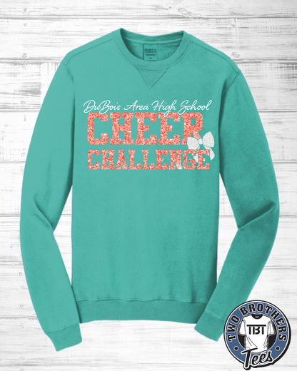 DuBois Cheer Challenge 2025 Crewneck