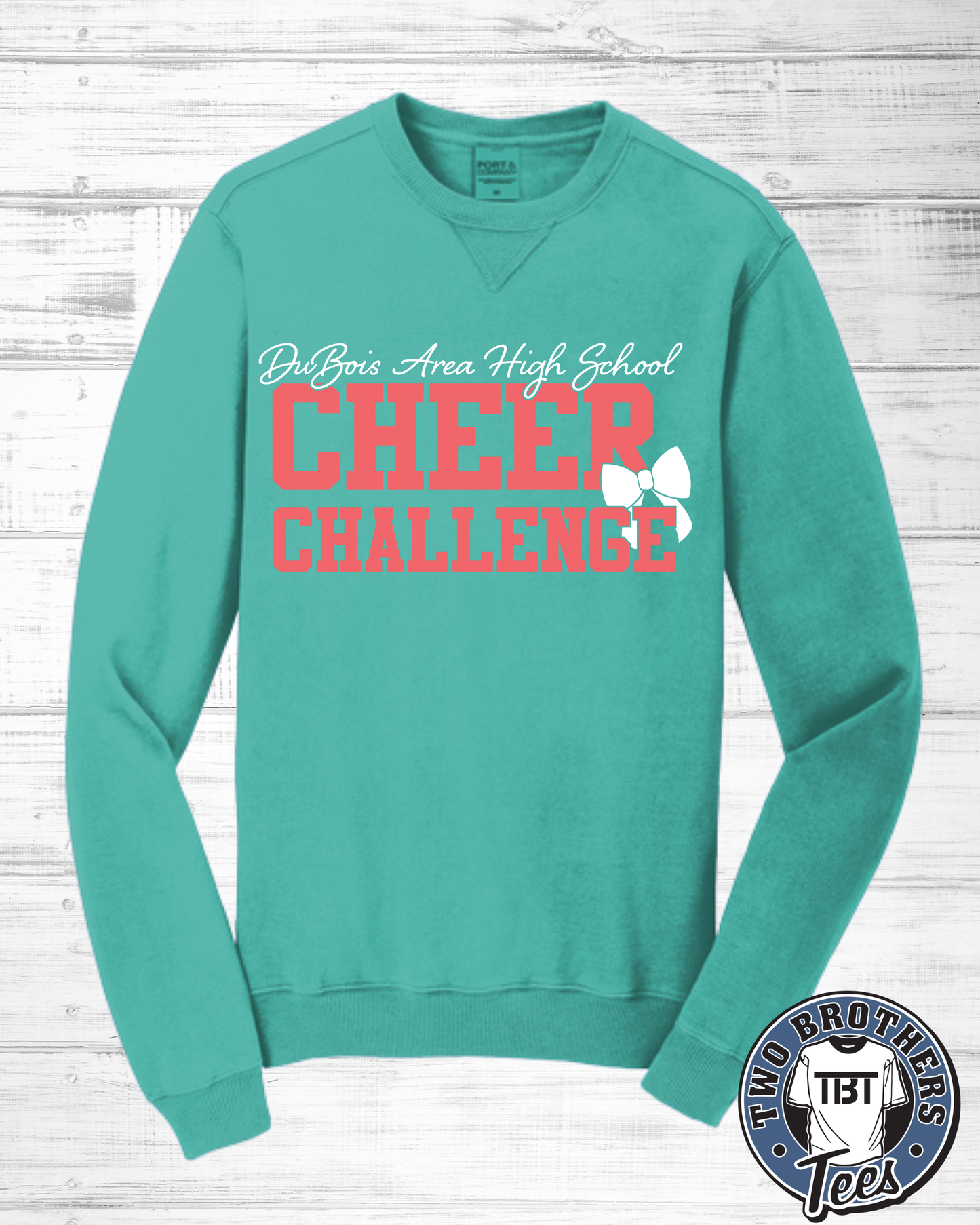 DuBois Cheer Challenge 2025 Crewneck
