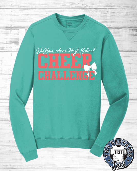 DuBois Cheer Challenge 2025 Crewneck