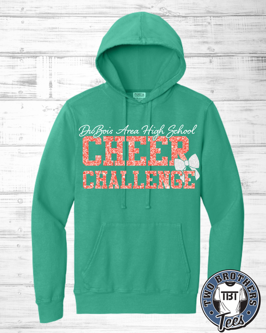 DuBois Cheer Challenge 2025 Hoodie