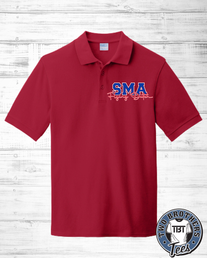 SMA Flying Dutch - Cotton Polo