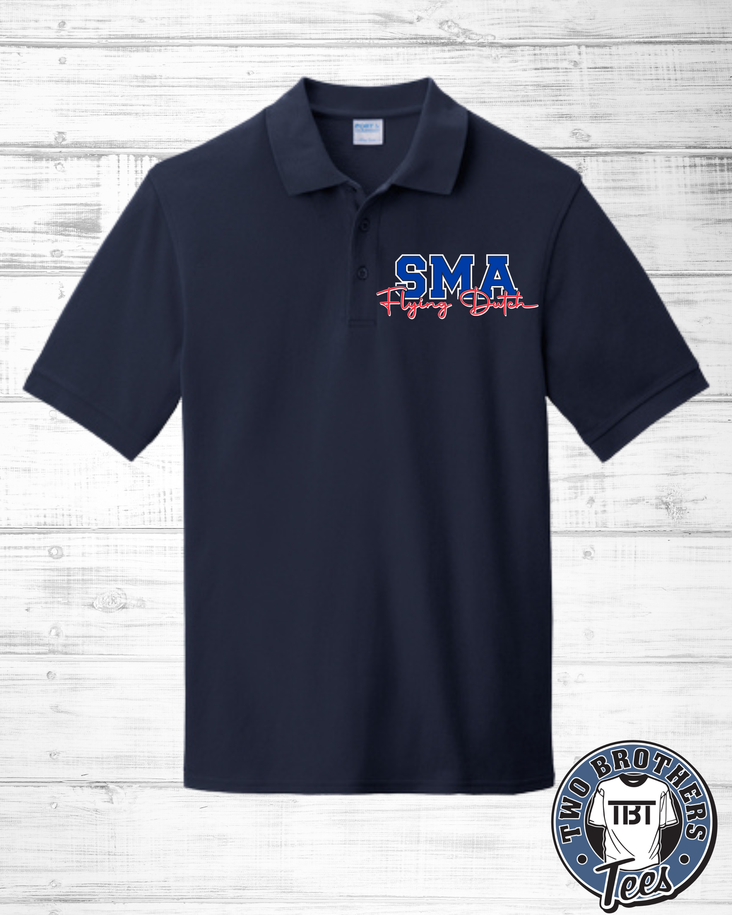 SMA Flying Dutch - Cotton Polo