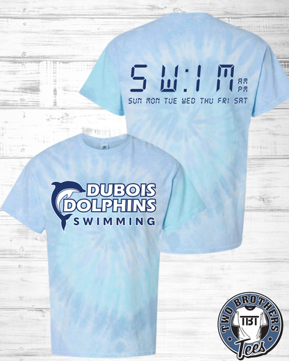 DuBois Dolphins SW:IM Time T-Shirts