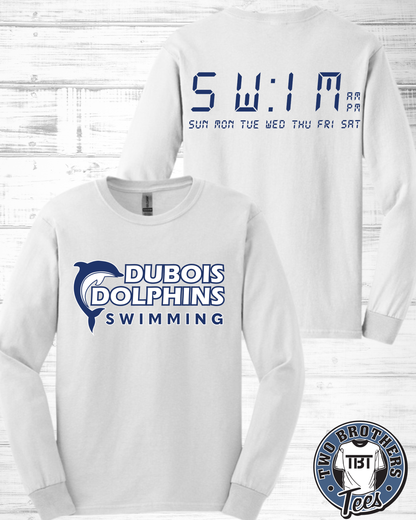 DuBois Dolphins SW:IM Time Long Sleeve T-Shirt