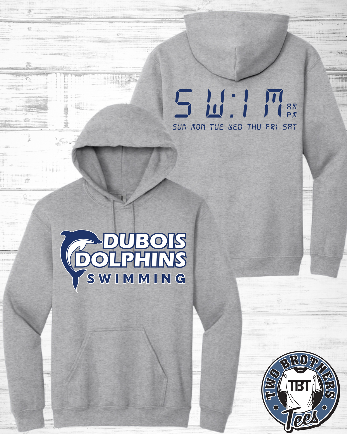 DuBois Dolphins SW:IM Time Hoodie
