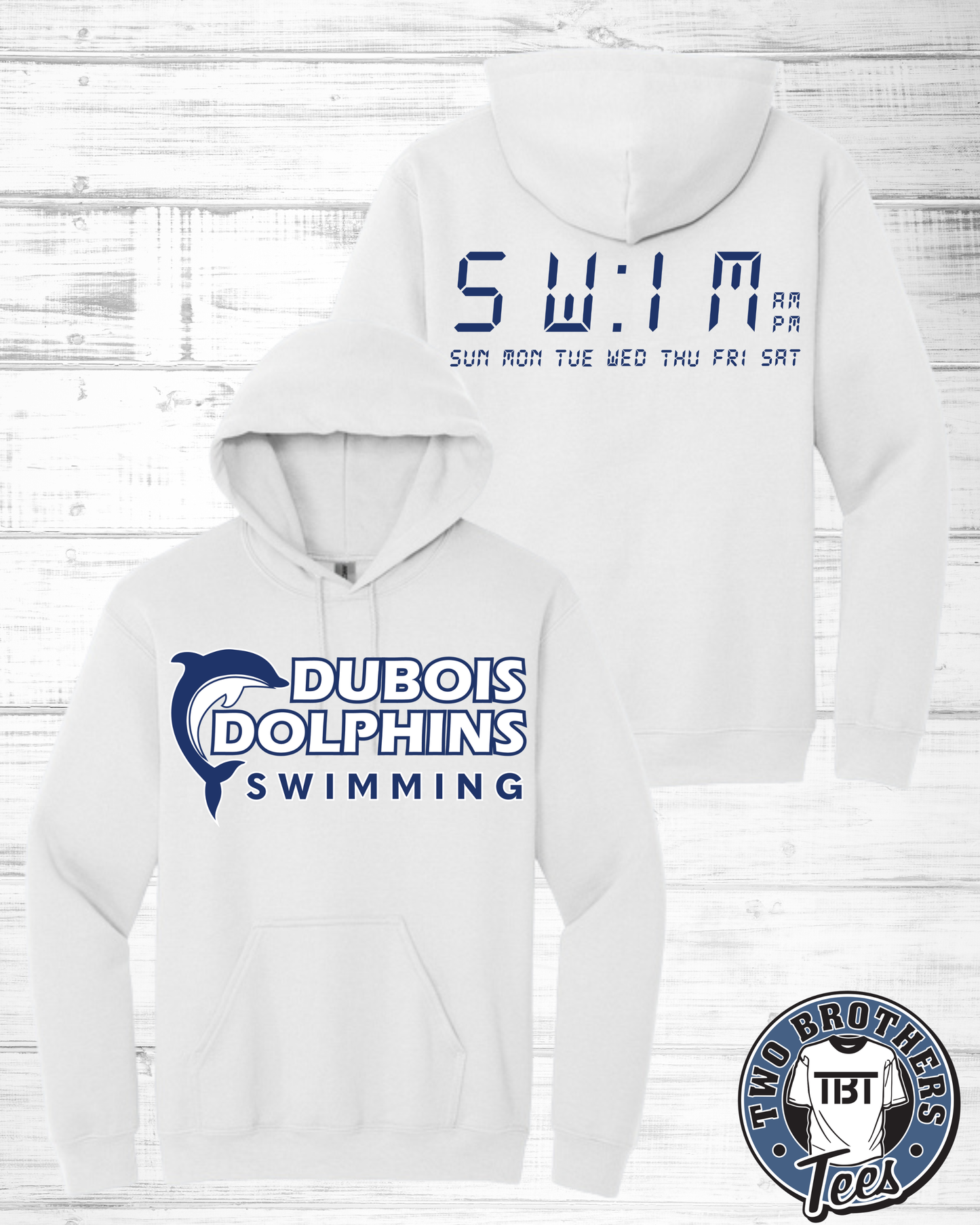 DuBois Dolphins SW:IM Time Hoodie