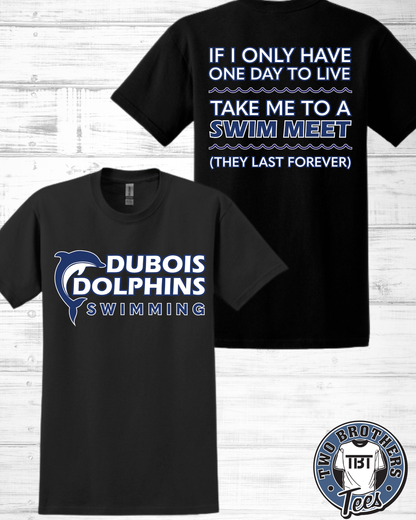 DuBois Dolphins Swim Meet T-Shirts