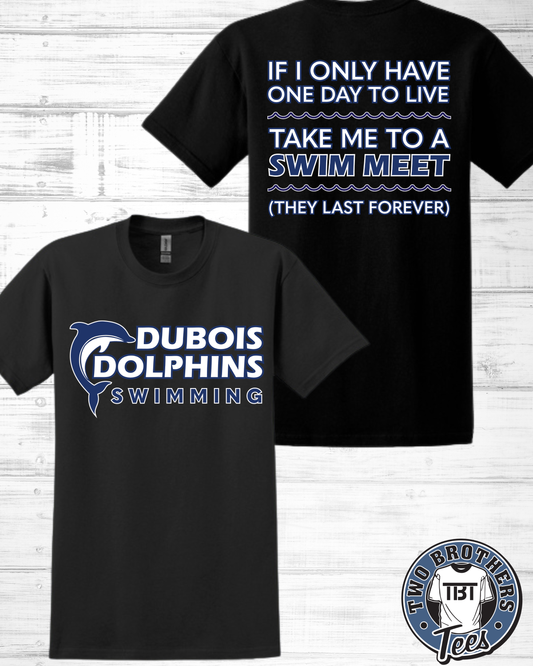 DuBois Dolphins Swim Meet T-Shirts