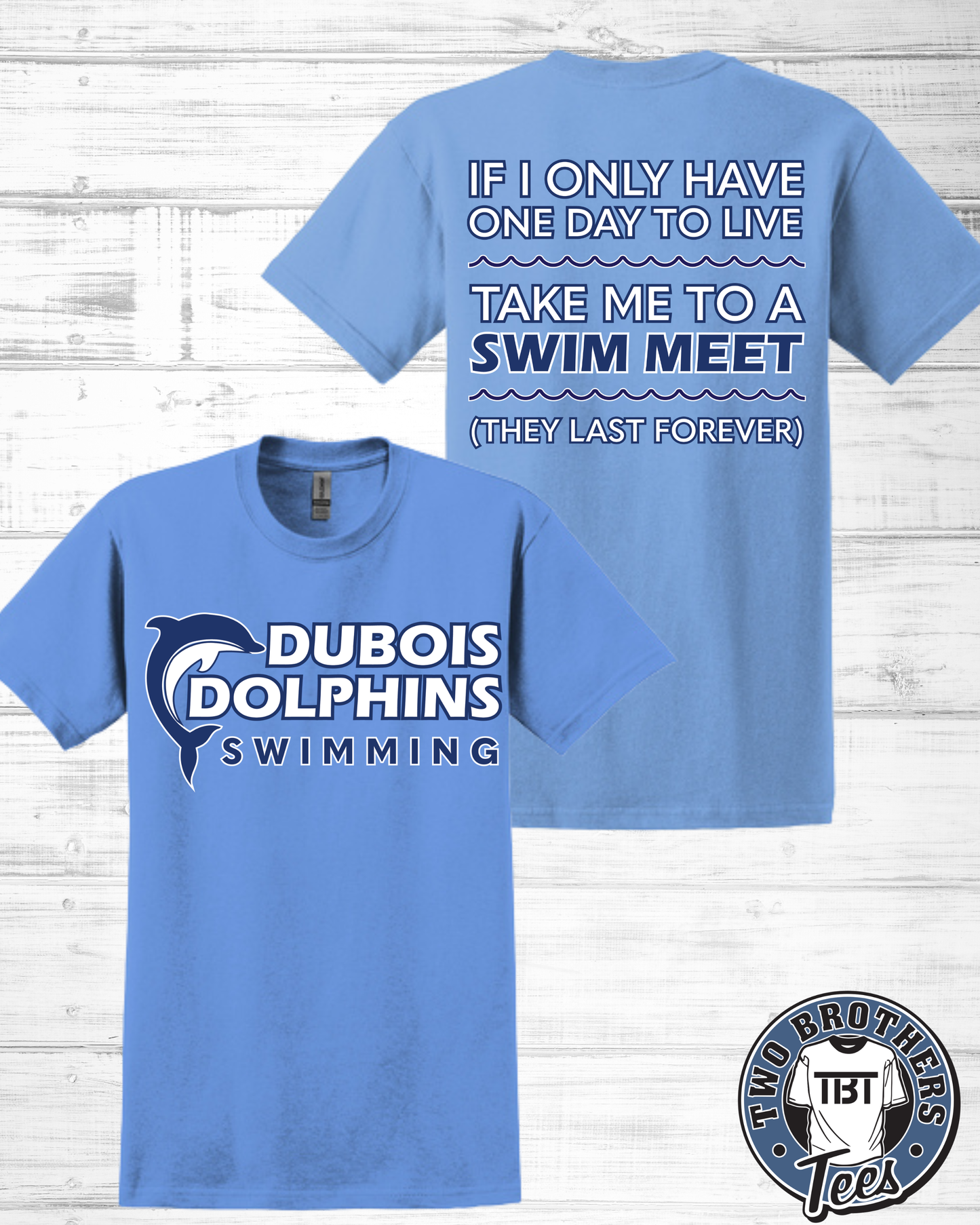 DuBois Dolphins Swim Meet T-Shirts
