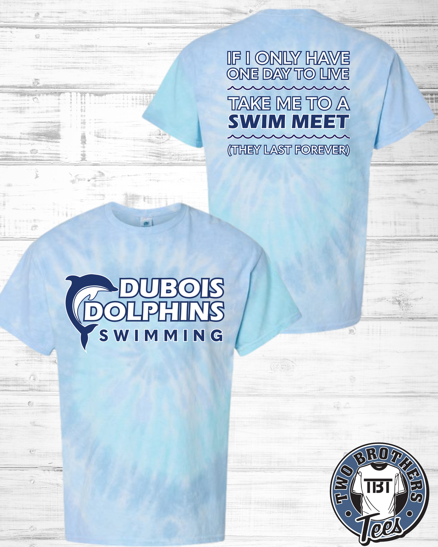 DuBois Dolphins Swim Meet T-Shirts