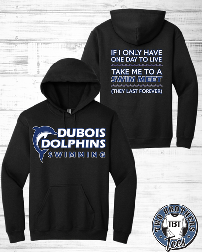 DuBois Dolphins Swim Meet Hoodie