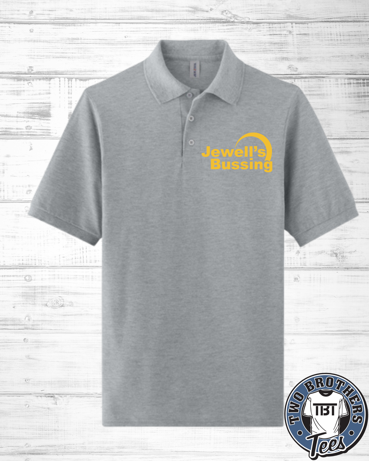 Jewell's Bussing Polo
