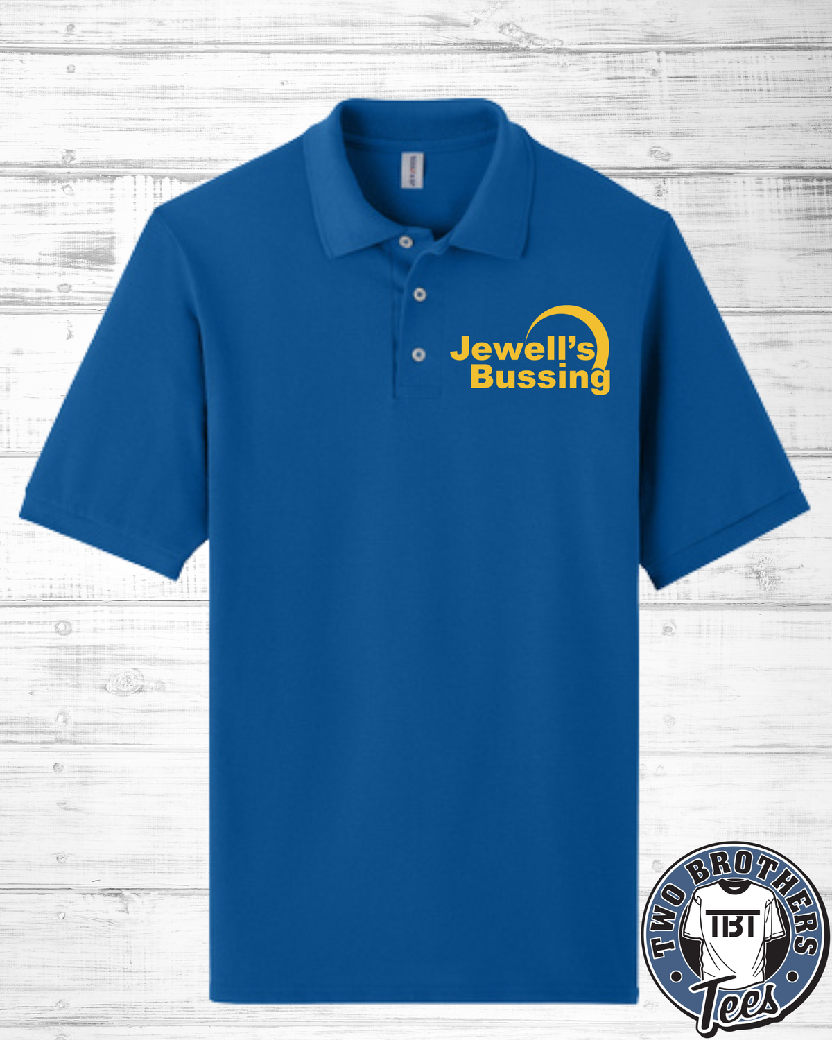 Jewell's Bussing Polo