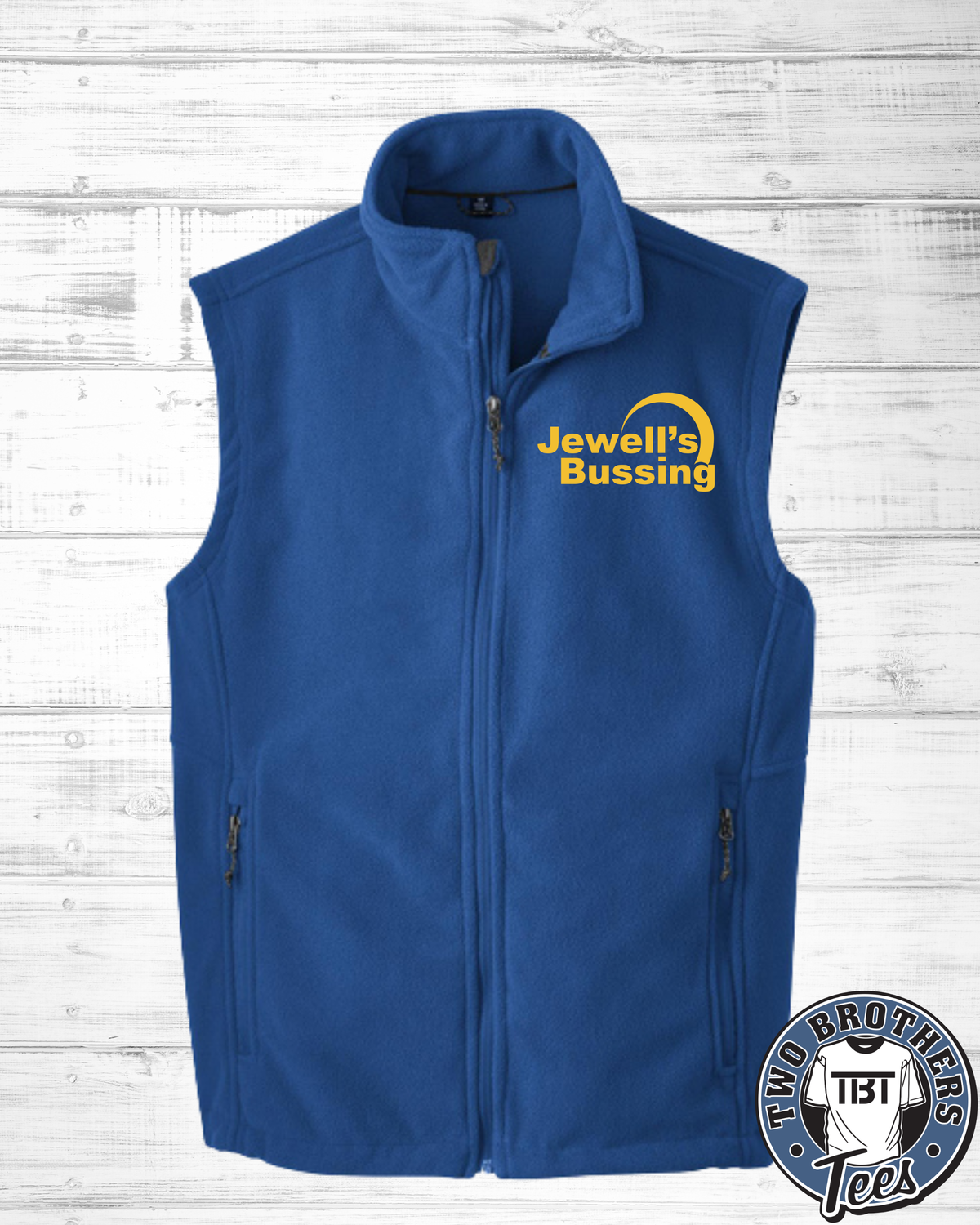 Jewell's Bussing Fleece Vest