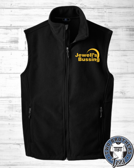 Jewell's Bussing Fleece Vest