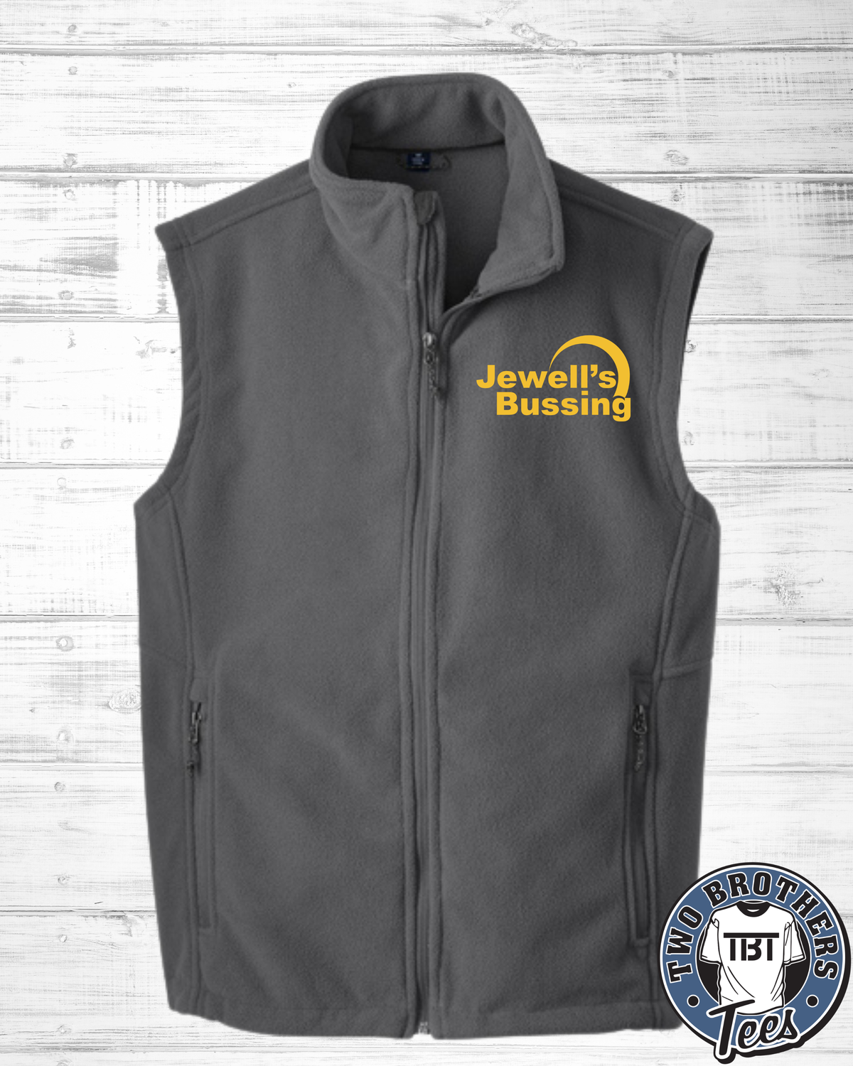 Jewell's Bussing Fleece Vest