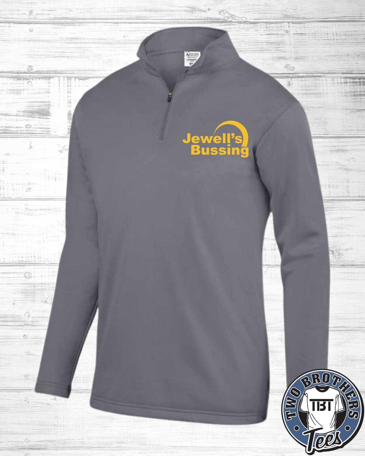 Jewell's Bussing 1/4-Zip Pullover