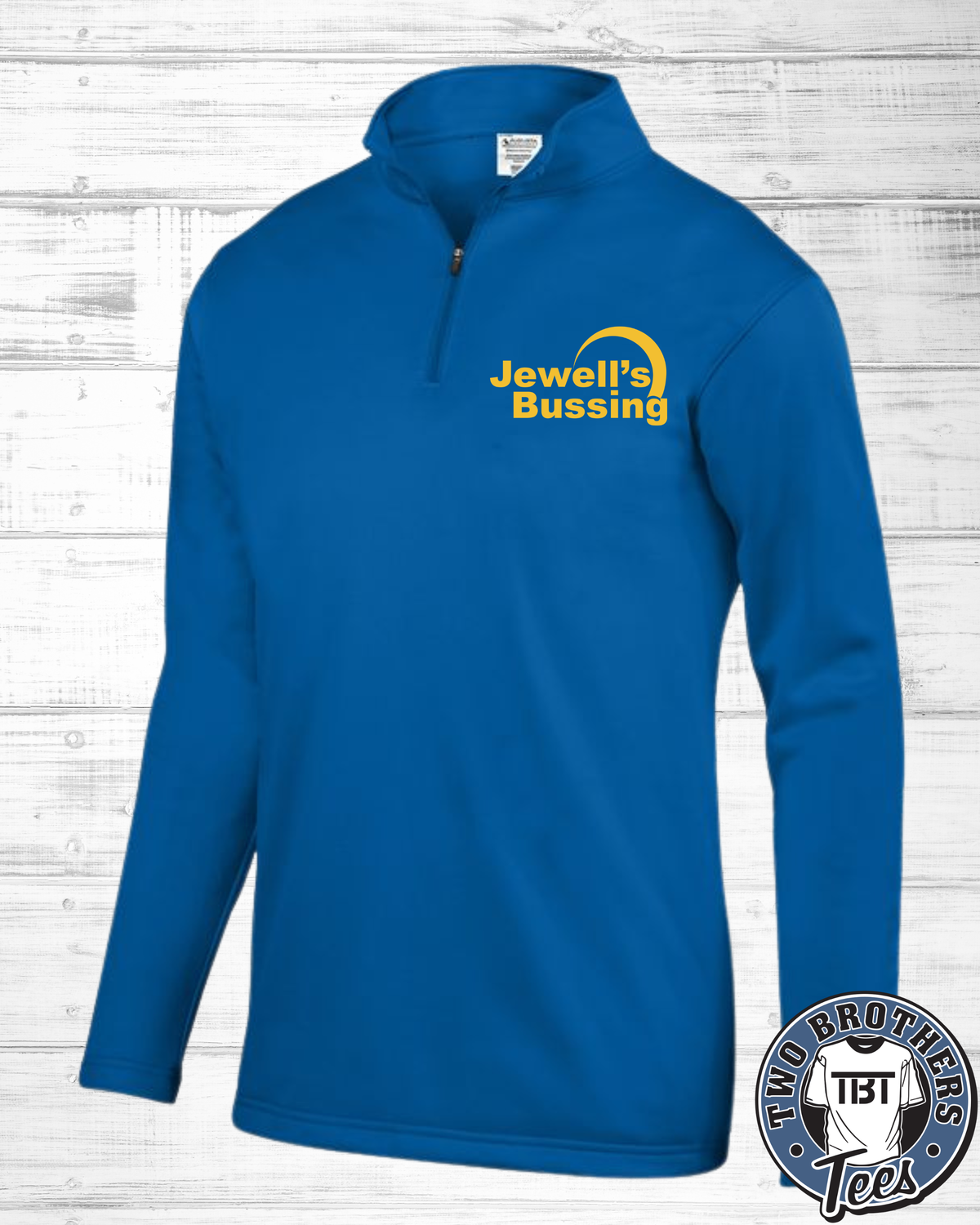 Jewell's Bussing 1/4-Zip Pullover