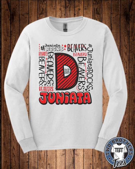 Juniata Elementary Design 3 Long Sleeve T-shirt