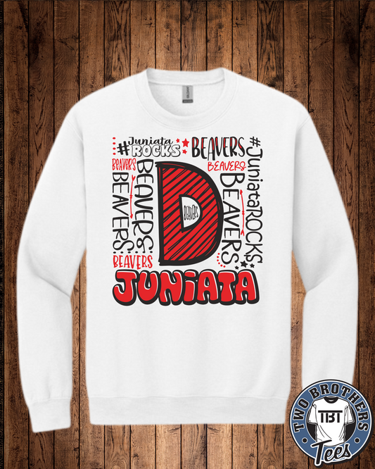 Juniata Elementary Design 3 Crewneck Sweatshirt