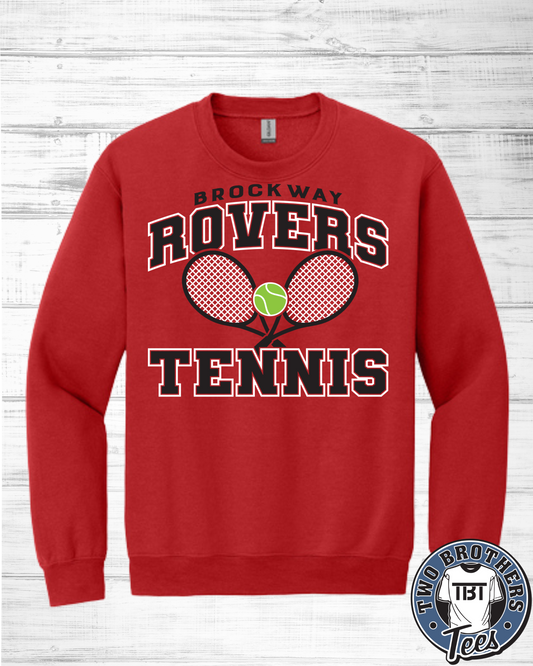 Brockway Tennis Crewneck Sweatshirt