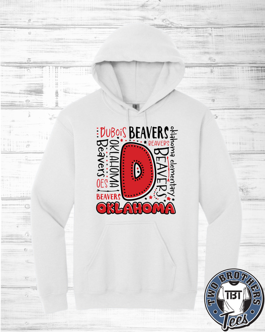Oklahoma Elementary Design 8 D Oklahoma Hoodie