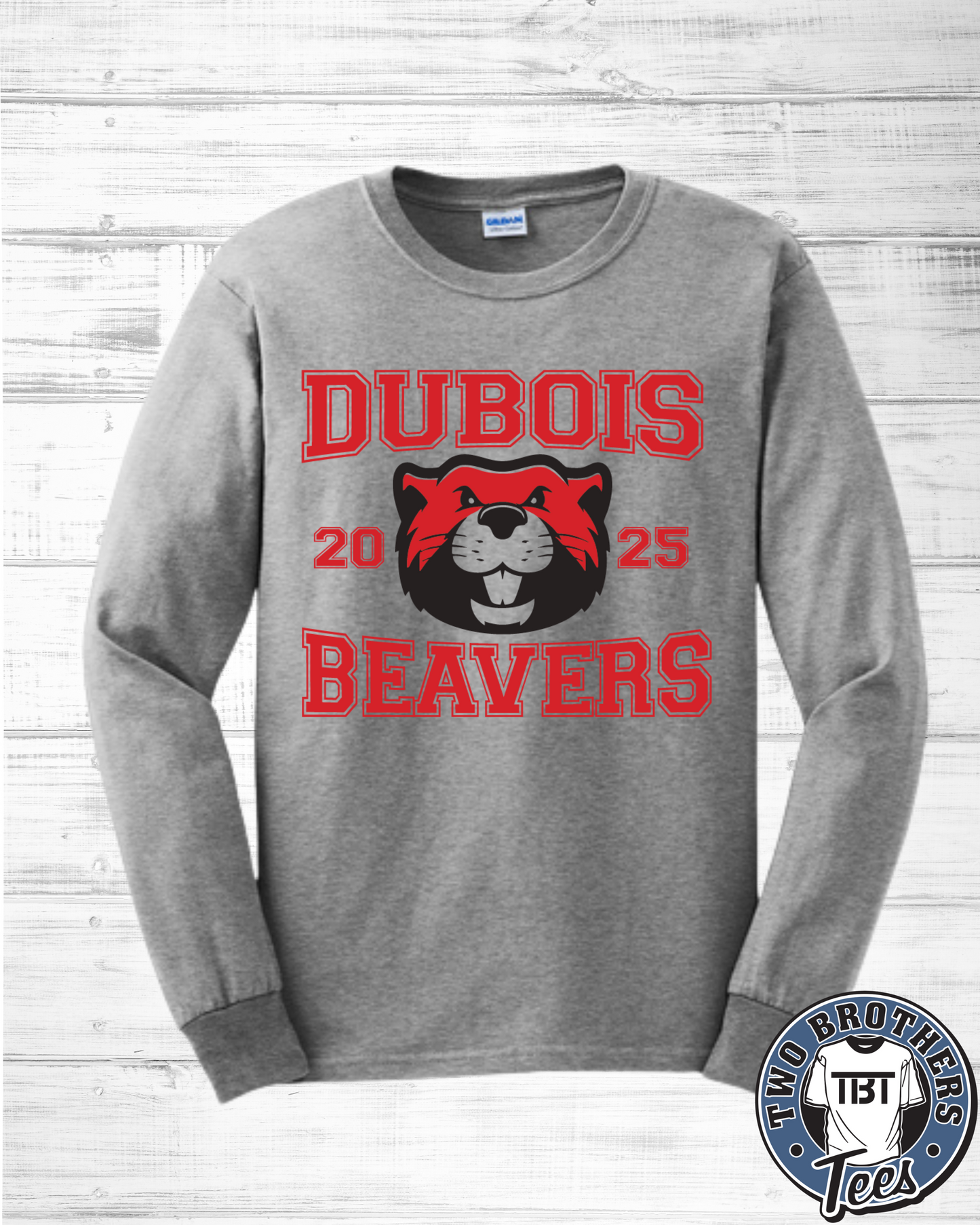 Oklahoma Elementary Design 7 2025 Long Sleeve T-Shirt