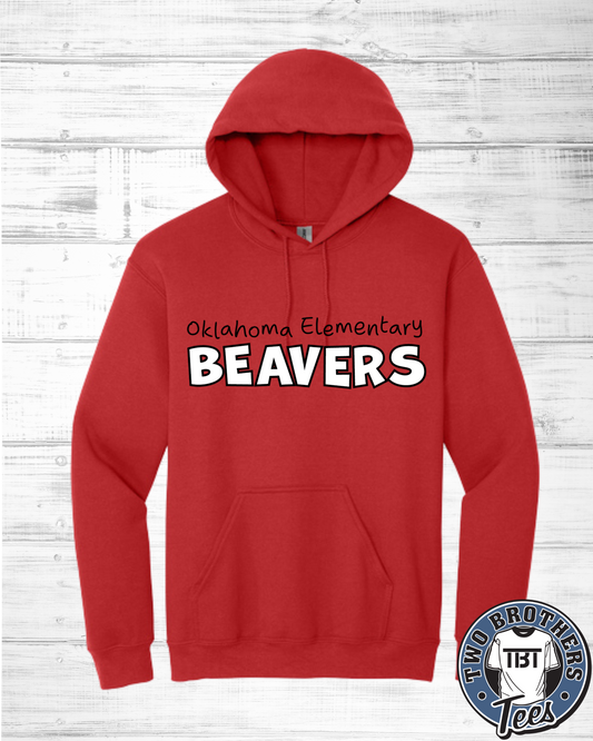 Oklahoma Elementary Design 4 Oklahoma Solid Hoodie