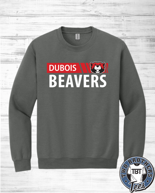 Oklahoma Elementary Design 2 DuBois Beavers Crewneck