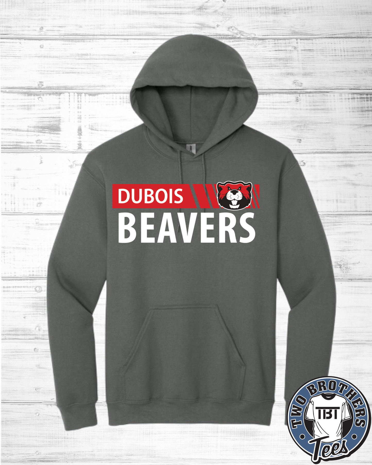 Oklahoma Elementary Design 2 DuBois Beavers Hoodie